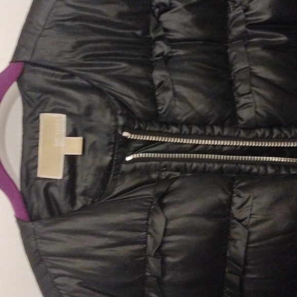 Michael Kors ruffle puffer jacket - Picture 5 of 7
